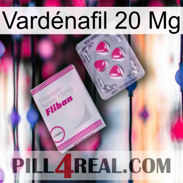 Vardénafil 20 Mg 32